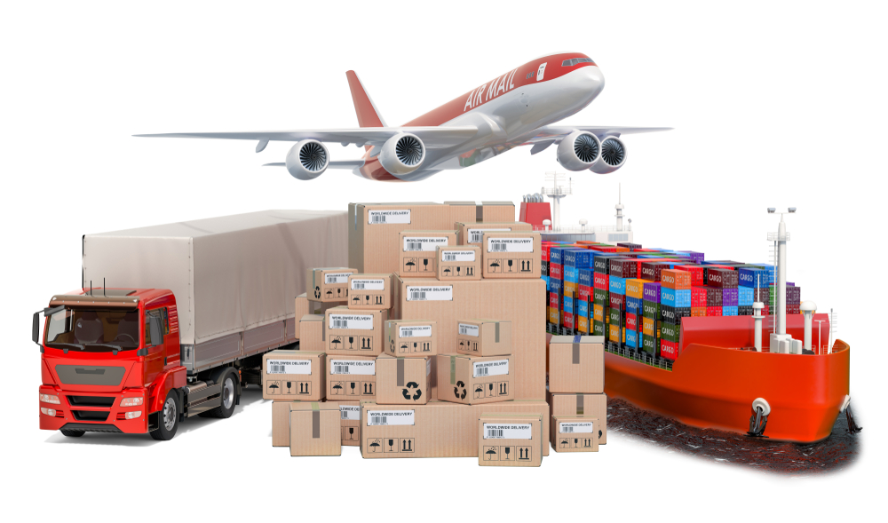 Freight forwarding and international logistics