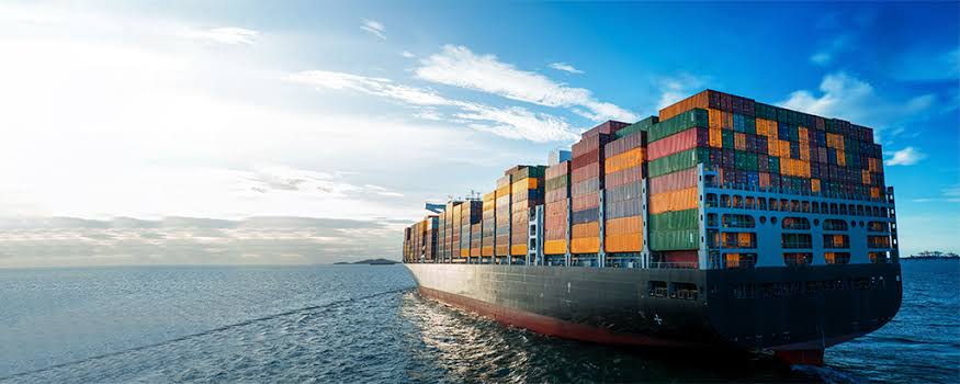 Ocean freight and international cargo logistics