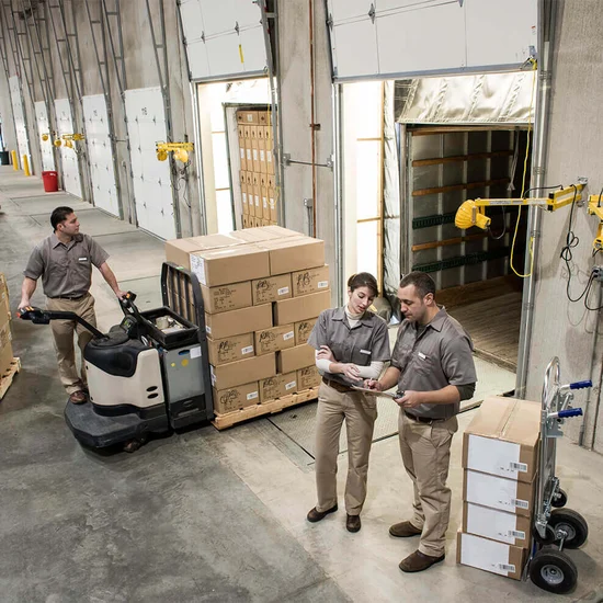 Warehousing and storage logistics solutions